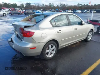 2004 Mazda 3 i with VIN JM1BK12F141189090, listed as a IAAI auction lot 41113831 with 100,194 mi miles and . Bid and sale history available at DreamBid. Image 4.