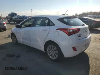 2016 Hyundai Elantra GT with VIN KMHD35LHXGU272285, listed as a Copart auction lot 77558704 with 141,540 mi miles and Salvage Title. Bid and sale history available at carsss.com. Image 2.