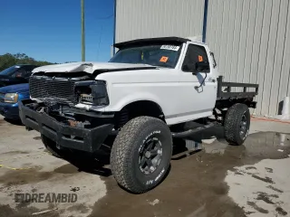 1994 Ford F-150 с VIN 1FTEF14N3RNA36989, выставлен на аукционе Copart как лот 80760184 с пробегом Не указан миль и Списание • Salvage title. История ставок и продаж доступна на DreamBid. Изображение 1.