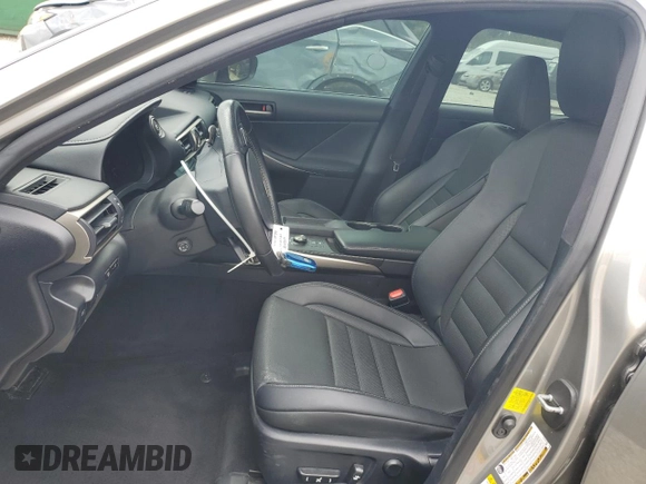 2018 Lexus IS 300 with VIN JTHBA1D26J5065753, listed as a Copart auction lot 54759645 with 87,420 mi miles and Salvage title. Bid and sale history available at DreamBid. Image 7.