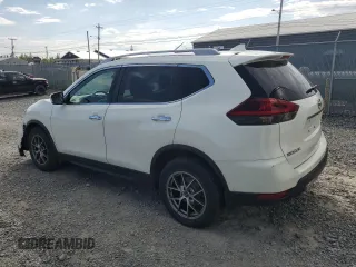 2020 Nissan Rogue SV with VIN 5N1AT2MT6LC810890, listed as a Copart auction lot 60588285 with 145,949 mi miles and Salvage title. Bid and sale history available at DreamBid. Image 2.