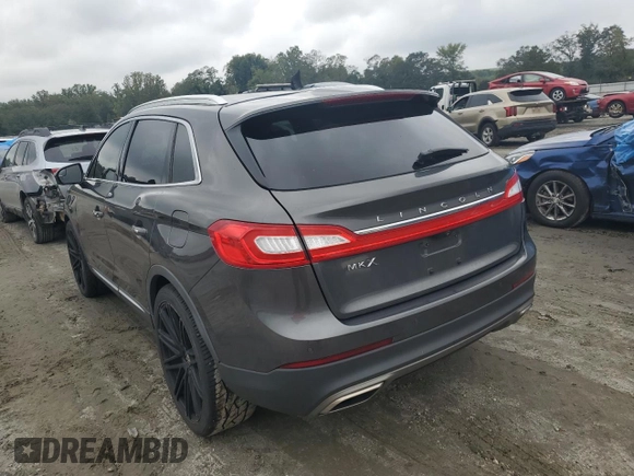 2017 Lincoln MKX Premiere with VIN 2LMPJ6JR1HBL13838, listed as a Copart auction lot 71775774 with 85,070 mi miles and Salvage Title. Bid and sale history available at carsss.com. Image 2.