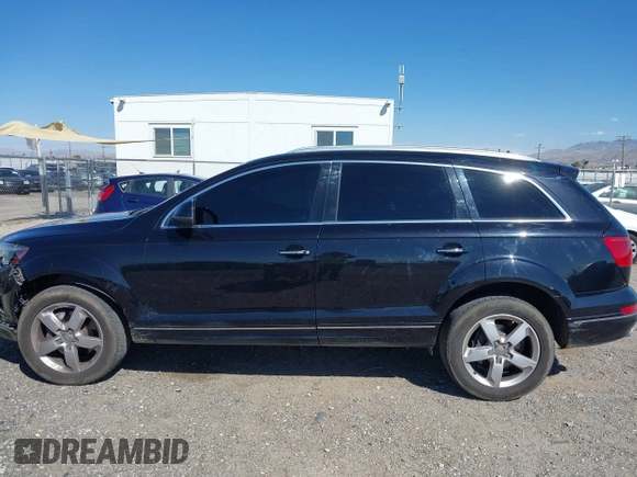 2013 Audi Q7 3.0L TDI Premium Plus with VIN WA1LMAFE7DD009295, listed as a IAAI auction lot 41895084 with 151,954 mi miles. Bid and sale history available at carsss.com. Image 14.