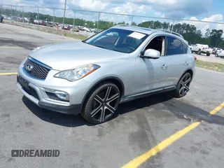 2017 Infiniti QX50 z VIN JN1BJ0RR1HM405539, wystawiony jako IAAI lot #42264771 z przebiegiem 52 746 mil mil oraz . Historia ofert i sprzedaży dostępna na DreamBid. Obrazek 17.