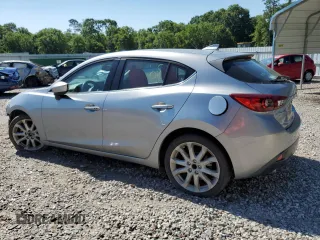 2016 Mazda 3 S Touring with VIN JM1BM1M3XG1293384, listed as a Copart auction lot 55459765 with 67,481 mi miles and Salvage title. Bid and sale history available at DreamBid. Image 2.