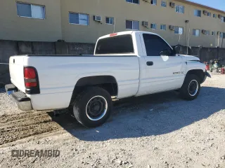 2001 Dodge 1500 Work Special z VIN 1B7HC16X61S294319, wystawiony jako Copart lot #47917905 z przebiegiem 158 118 mil mil oraz Szkoda całkowita • Salvage title. Historia ofert i sprzedaży dostępna na DreamBid. Obrazek 3.