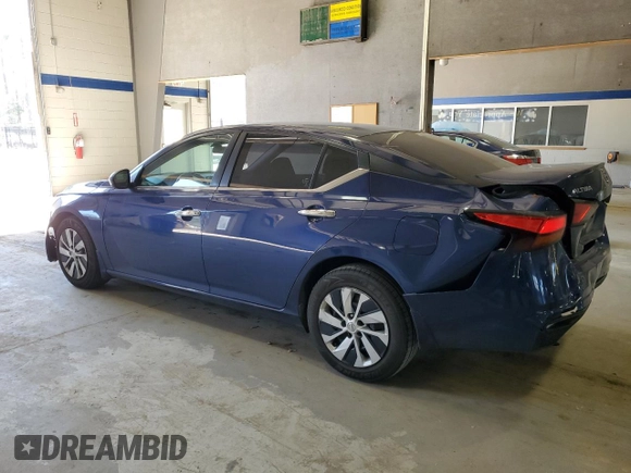 2021 Nissan Altima 2.5 S with VIN 1N4BL4BV4MN333204, listed as a Copart auction lot 48160505 with 132,818 mi miles and Salvage Title. Bid and sale history available at carsss.com. Image 2.