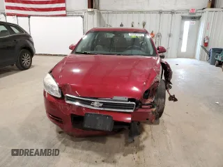 2008 Chevrolet Impala LT with VIN 2G1WT58K881200525, listed as a Copart auction lot 53525725 with 159,142 mi miles and Non Repairable. Bid and sale history available at DreamBid. Image 5.