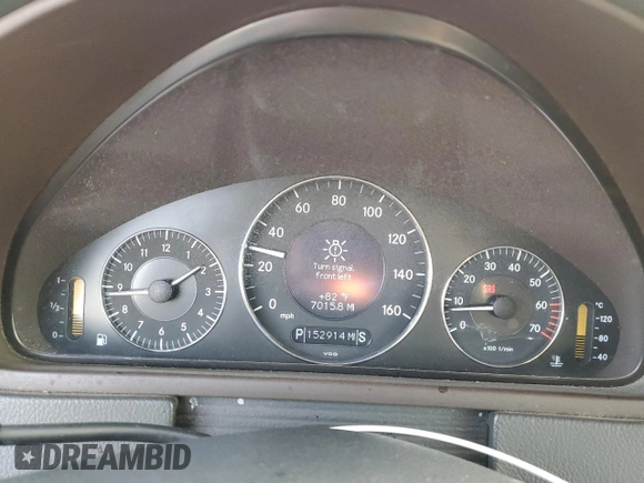 2004 Mercedes-Benz CLK 320 z VIN WDBTK65G64T017100, wystawiony jako Copart lot #78289534 z przebiegiem 152 914 mil mil oraz Szkoda całkowita • Salvage title. Historia ofert i sprzedaży dostępna na DreamBid. Obrazek 9.
