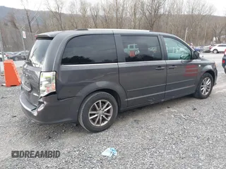 2014 Dodge Grand Caravan SXT with VIN 2C4RDGCG6ER376714, listed as a IAAI auction lot 41828025 with 172,285 mi miles and . Bid and sale history available at DreamBid. Image 4.