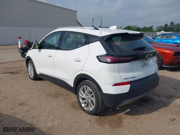 2023 Chevrolet Bolt EUV LT with VIN 1G1FY6S08P4146306, listed as a IAAI auction lot 41962347 with 84,047 mi miles. Bid and sale history available at carsss.com. Image 3.