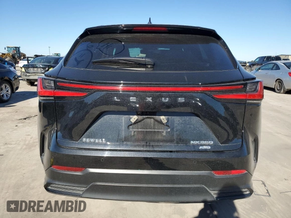 2022 Lexus NX with VIN 2T2GGCEZ8NC011047, listed as a Copart auction lot 85999784 with 18,944 mi miles and Salvage Title. Bid and sale history available at carsss.com. Image 6.