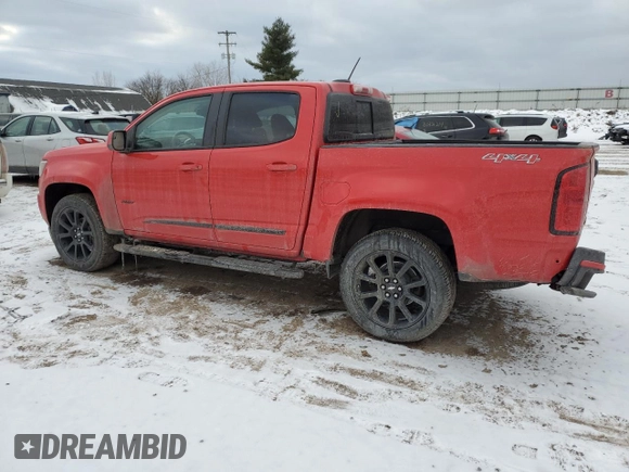 2020 Chevrolet Colorado 4WD LT with VIN 1GCGTCEN0L1181238, listed as a Copart auction lot 87245914 with 64,178 mi miles and Salvage Title. Bid and sale history available at carsss.com. Image 2.