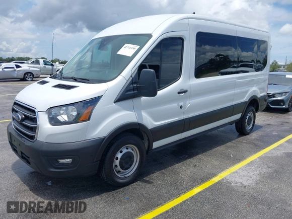 2020 Ford Transit Passenger XL с VIN 1FBAX2C87LKB20162, выставлен на аукционе IAAI как лот 42712190 с пробегом 48 545 миль миль и . История ставок и продаж доступна на DreamBid. Изображение 2.