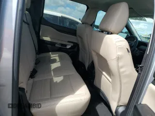 2024 Ford Ranger LARIAT with VIN 1FTER4JH5RLE19786, listed as a Copart auction lot 74039224 with 0 mi miles and Salvage Title. Bid and sale history available at carsss.com. Image 10.
