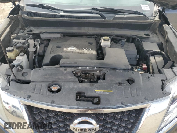 2013 Nissan Pathfinder SV with VIN 5N1AR2MMXDC662087, listed as a Copart auction lot 52400905 with 180,406 mi miles and Clean Title. Bid and sale history available at carsss.com. Image 12.
