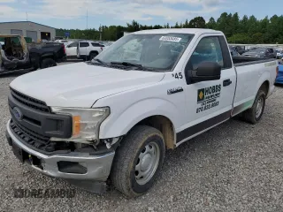 2019 Ford F-150 with VIN 1FTNF1C40KKD89058, listed as a Copart auction lot 63053485 with 233,103 mi miles and Salvage title. Bid and sale history available at DreamBid. Image 1.