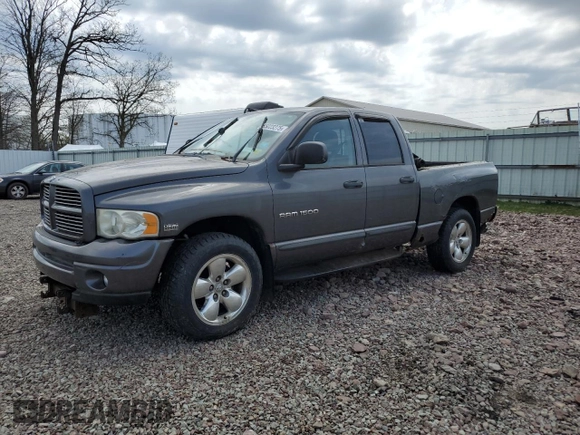 2004 Dodge 1500 SLT with VIN 1D7HU18D54S541615, listed as a Copart auction lot 55023275 with 119,076 mi miles and Clean Title. Bid and sale history available at carsss.com. Image 1.