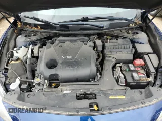 2016 Nissan Maxima S with VIN 1N4AA6AP7GC393929, listed as a Copart auction lot 64045643 with 75,085 mi miles and Salvage Title. Bid and sale history available at DreamBid. Image 11.