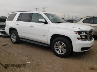 2018 Chevrolet Tahoe LT с VIN 1GNSKBKCXJR155195, выставлен на аукционе Copart как лот 58483325 с пробегом 96 600 миль миль и Списание • Salvage title. История ставок и продаж доступна на DreamBid. Изображение 4.