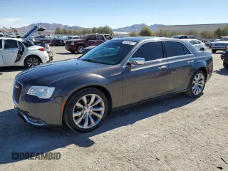 2017 Chrysler 300 with VIN 2C3CCAEG0HH585755, listed as a Copart auction lot 45347695 with 80,846 mi miles and Clean Title. Bid and sale history available at carsss.com. Image 1.