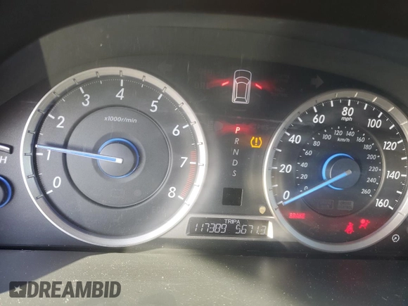 2015 Honda Crosstour EX-L with VIN 5J6TF2H54FL003721, listed as a Copart auction lot 70856974 with 117,389 mi miles and Salvage Title. Bid and sale history available at carsss.com. Image 9.
