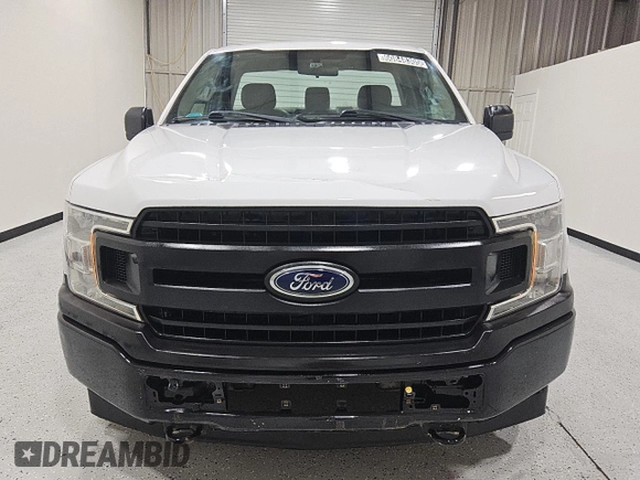 2018 Ford F-150 XL with VIN 1FTMF1EB4JFD61181, listed as a Copart auction lot 60848305 with 75,577 mi miles and Clean title. Bid and sale history available at DreamBid. Image 5.