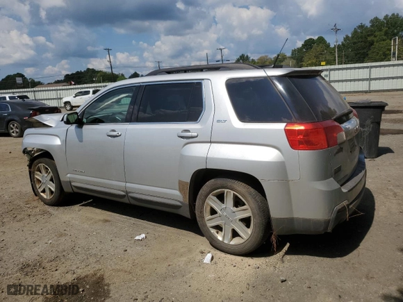 2010 GMC Terrain SLT-1 with VIN 2CTFLFEYXA6277674, listed as a Copart auction lot 72415054 with 252,542 mi miles and Salvage Title. Bid and sale history available at carsss.com. Image 2.