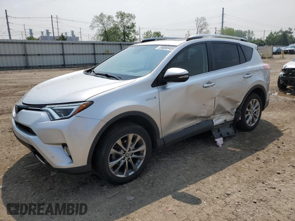 2016 Toyota RAV4 Limited with VIN JTMDJREV9GD015901, listed as a Copart auction lot 59506945 with 84,745 mi miles and Clean title. Bid and sale history available at DreamBid. Image 1.