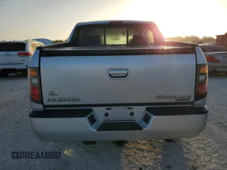 2006 Honda Ridgeline RTL with VIN 2HJYK16516H564293, listed as a Copart auction lot 77257964 with 173,856 mi miles and Salvage Title. Bid and sale history available at carsss.com. Image 6.