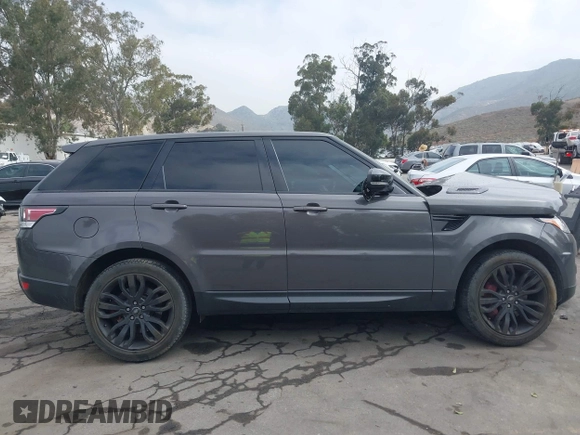 2017 Land Rover Range Rover Sport z VIN SALWR2FE3HA128925, wystawiony jako IAAI lot #42172945 z przebiegiem 82 022 mil mil oraz . Historia ofert i sprzedaży dostępna na DreamBid. Obrazek 13.
