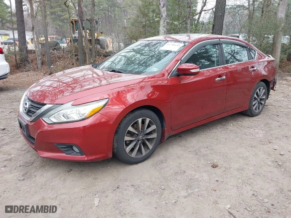 2017 Nissan Altima 2.5 SV with VIN 1N4AL3AP9HC156076, listed as a IAAI auction lot 41790154 with 89,655 mi miles. Bid and sale history available at carsss.com. Image 2.