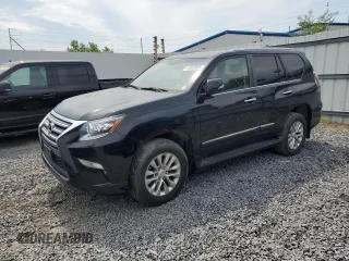 2014 Lexus GX 460 with VIN JTJBM7FX7E5084500, listed as a Copart auction lot 61052605 with 214,782 mi miles and Clean title. Bid and sale history available at DreamBid. Image 1.