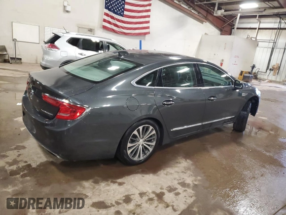 2017 Buick LaCrosse Premium with VIN 1G4ZR5SS8HU190459, listed as a Copart auction lot 80818424 with 0 mi miles and Clean Title. Bid and sale history available at carsss.com. Image 3.