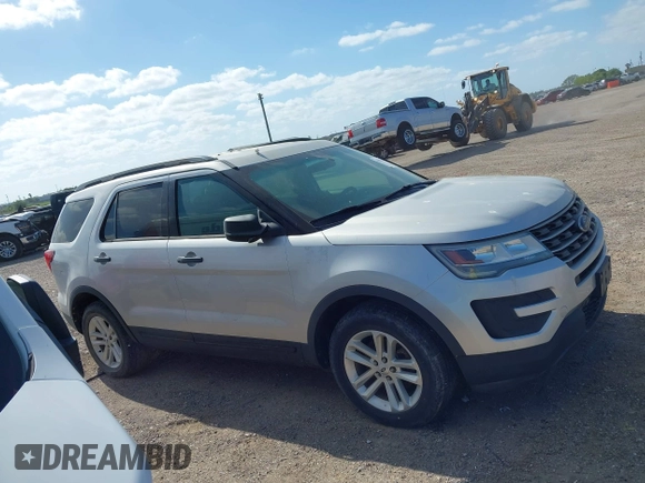2017 Ford Explorer with VIN 1FM5K8BH8HGA52881, listed as a IAAI auction lot 41911119 with 24,068 mi miles and . Bid and sale history available at carsss.com. Image 13.