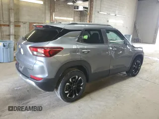 2021 Chevrolet TrailBlazer LT with VIN KL79MRSL4MB008732, listed as a Copart auction lot 64077424 with 24,782 mi miles and Salvage Title. Bid and sale history available at DreamBid. Image 3.