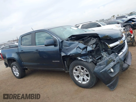 2019 Chevrolet Colorado 2WD LT with VIN 1GCGSCEAXK1191130, listed as a IAAI auction lot 42023742 with 86,914 mi miles and . Bid and sale history available at DreamBid. Image 13.