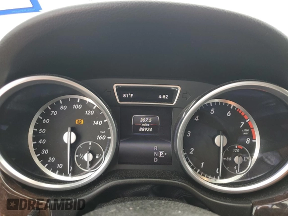 2014 Mercedes-Benz M 350 with VIN 4JGDA5JB2EA406970, listed as a Copart auction lot 55040275 with 88,924 mi miles and Salvage title. Bid and sale history available at DreamBid. Image 9.