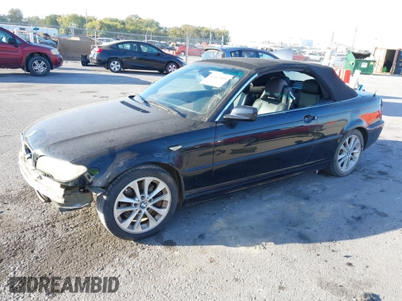 2006 BMW 3 Series 330Ci with VIN WBABW53416PZ42123, listed as a IAAI auction lot 40662101 with 177,364 mi miles. Bid and sale history available at carsss.com. Image 18.