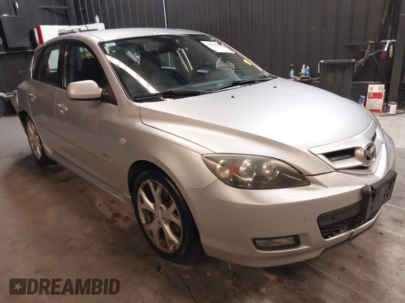 2008 Mazda 3 S GT with VIN JM1BK344781116951, listed as a IAAI auction lot 42029157 with 167,428 mi miles and . Bid and sale history available at DreamBid. Image 1.