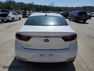 2017 Kia Cadenza Premium with VIN KNALB4J14H5091646, listed as a Copart auction lot 47455495 with 94,777 mi miles and Clean Title. Bid and sale history available at carsss.com. Image 6.