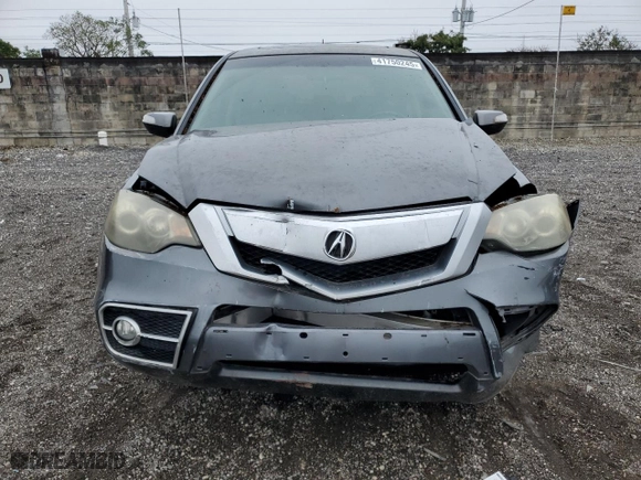 2010 Acura RDX Tech Pkg with VIN 5J8TB2H53AA004382, listed as a Copart auction lot 41750245 with 141,593 mi miles and Salvage Title. Bid and sale history available at carsss.com. Image 5.