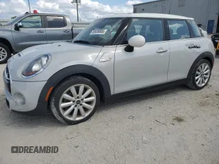 2016 MINI Cooper Hardtop 4 Door S with VIN WMWXU3C51G2D28635, listed as a Copart auction lot 50839805 with 76,274 mi miles and Salvage Title. Bid and sale history available at carsss.com. Image 1.
