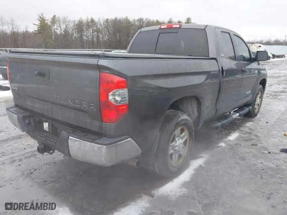 2014 Toyota Tundra 4WD Truck SR with VIN 5TFUY5F18EX366634, listed as a IAAI auction lot 41683505 with 86,215 mi miles. Bid and sale history available at carsss.com. Image 4.