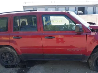 2016 Jeep Patriot Sport with VIN 1C4NJPBA7GD528395, listed as a IAAI auction lot 42221670 with 116,897 mi miles and . Bid and sale history available at DreamBid. Image 14.