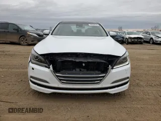 2017 Genesis G80 3.8L with VIN KMHGN4JE0HU180405, listed as a Copart auction lot 49168515 with 133,751 mi miles and Clean Title. Bid and sale history available at DreamBid. Image 5.