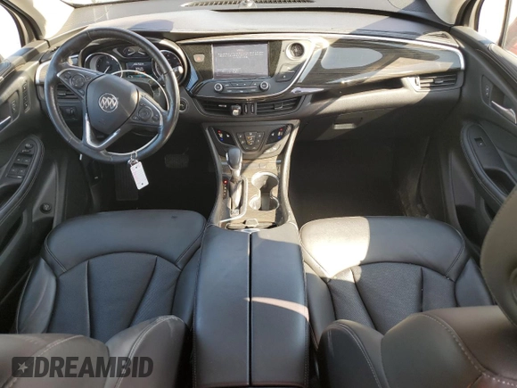 2020 Buick Envision Essence with VIN LRBFX2SA6LD124325, listed as a Copart auction lot 53081685 with 38,406 mi miles and Salvage Title. Bid and sale history available at DreamBid. Image 8.