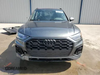 2024 Audi Q5 S line Premium Plus with VIN WA1EAAFYXR2119594, listed as a Copart auction lot 53053945 with 6,966 mi miles and Non repairable. Bid and sale history available at DreamBid. Image 5.