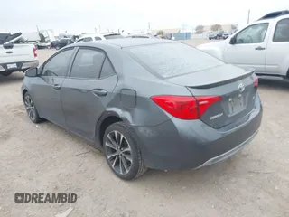 2019 Toyota Corolla L with VIN 5YFBURHE4KP918795, listed as a IAAI auction lot 41546980 with 72,786 mi miles and . Bid and sale history available at DreamBid. Image 3.