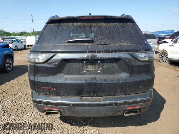 2019 Chevrolet Traverse Premier with VIN 1GNEVKKW3KJ270073, listed as a Copart auction lot 60314875 with 109,123 mi miles and Clean title. Bid and sale history available at DreamBid. Image 6.